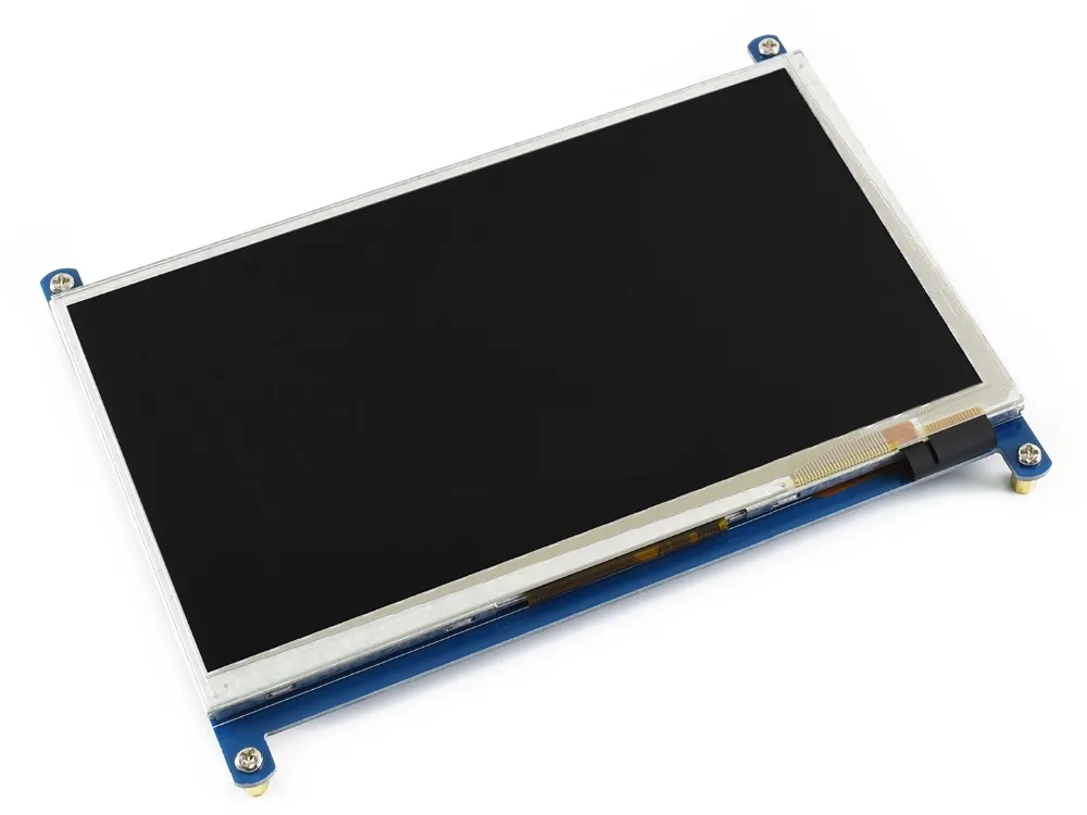 Waveshare 7 дюймовый HDMI LCD (B) + двухцветный чехол емкостный сенсорный экран для Raspberry Pi