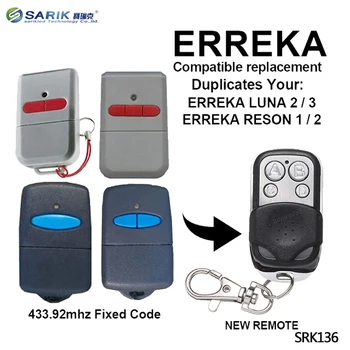 

2019NEW ERREKA LUNA / ERREKA RESON2 replacement gate control,Handheld transmitter 433.92mhz,ERREKA duplicator garage command