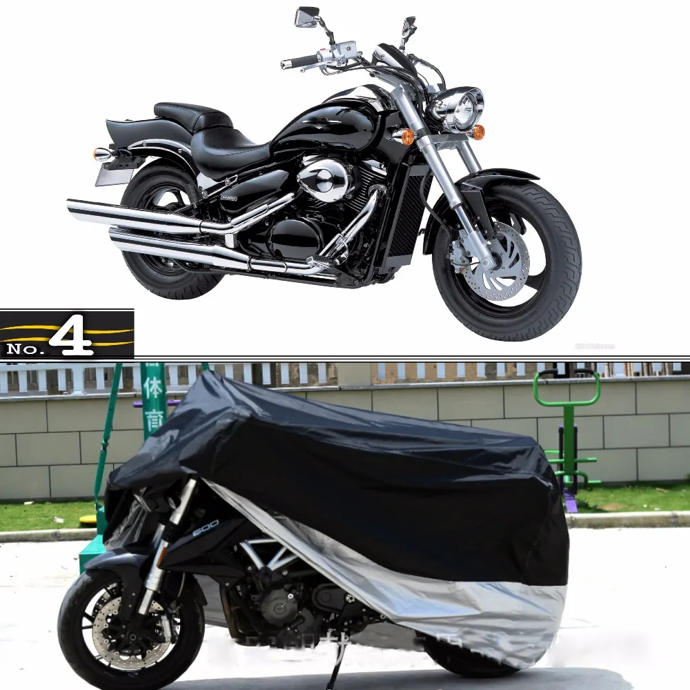 Крышка мотоцикла для мотоцикла водонепроницаемый УФ/солнце/пыль/Защита от дождя крышка из высококачественного полиэстера тафты