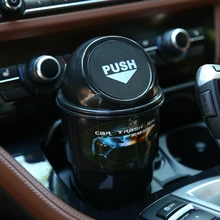 Подлокотник коробка автомобильный Органайзер аксессуары Автомобильная дверь хранение мусора авто мусорное ведро мешок для мусора для Honda Ford Toyota