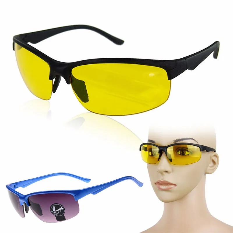 Outdoor Sport Jagd Sicherheit Explosion-proof Nacht Visionen Gläser Taktische High Definition Fahren Objektiv Für Männer Brille Outdoor Sport Jagd Sicherheit Explosion-proof Nacht Visionen Gläser Taktische High Definition Fahren Objektiv Für Männer Brille