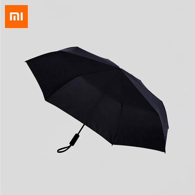 

New Xiaomi Youpin umbrella Automatic Sunny Rainy Aluminum Windproof Waterproof UV Man woman Summer Winter