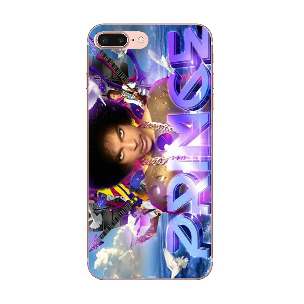 Мягкие чехлы для Xiaomi Redmi Mi Note 7 8 9 SE Pro Lite Go Play Prince Rogers Nelson|Чехлы-накладки| |