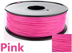 Зеленый цвет 1,75 мм бедра 3d Принтер Нити PinRui бренд 1 кг бедра filamento impressora 3d принтер провода FDM бедра 3d нити - Цвет: Pink