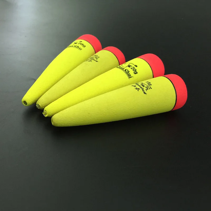 

3Pcs Buoyancy EVA Inline Bobber Float Saltwater Fishing Floats Luminous Float Live Bait Floats 15g/20g Fishing Lightstick Tackle