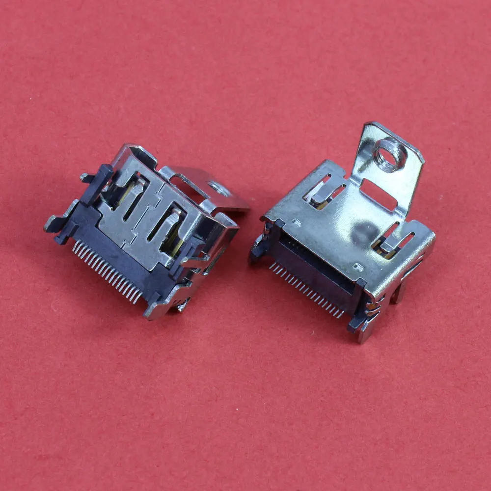 1Piece HDMI USB 19pin B type male seat Connector Jack 19 pin DIP Charging Hd socket 180 - degree upright | Компьютеры и офис