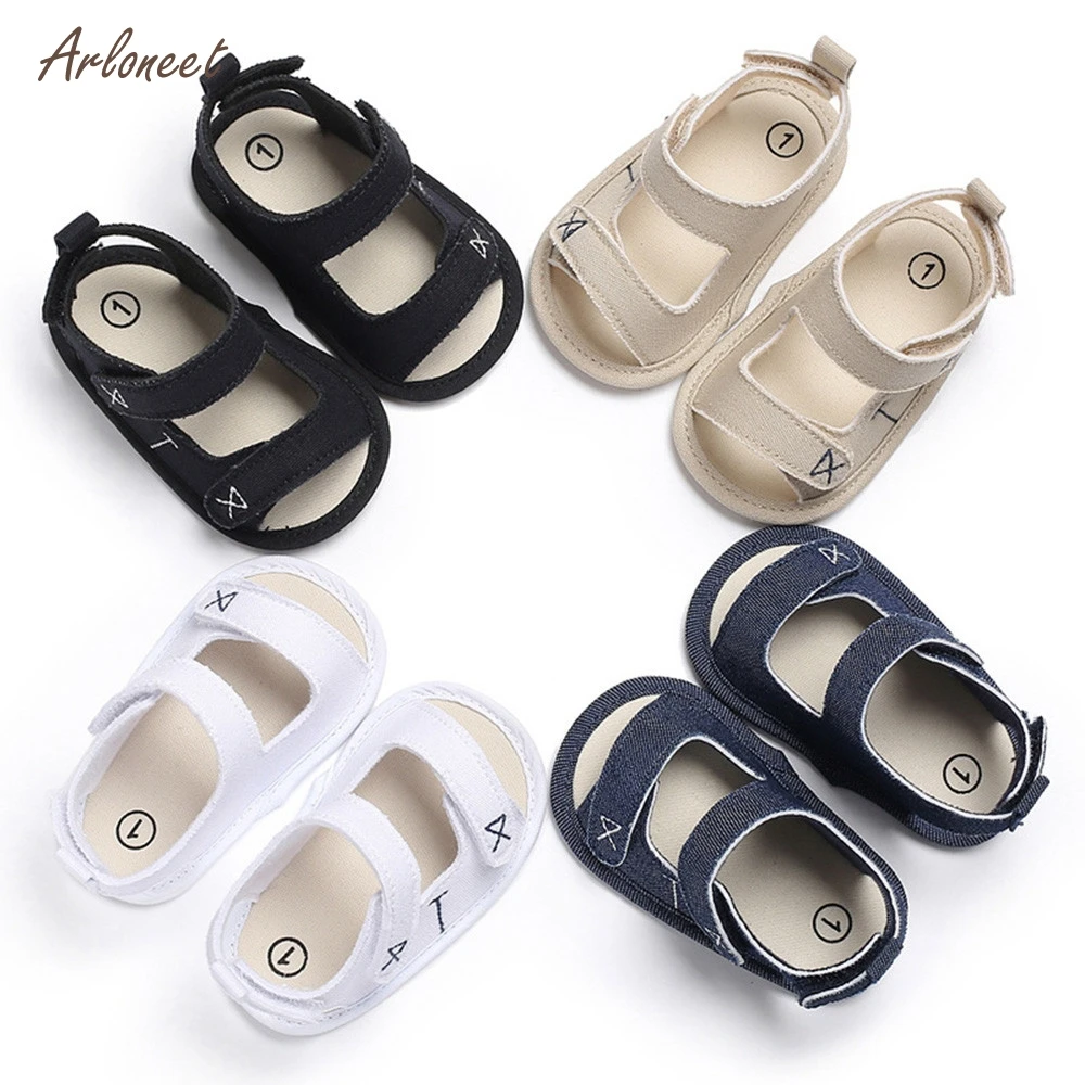 

ARLONEET Infant Toddler Newborn Baby Boys&Girls Embroidery Soft Sole Anti-slip Shoes 2018 Hot Dropshipping _E11