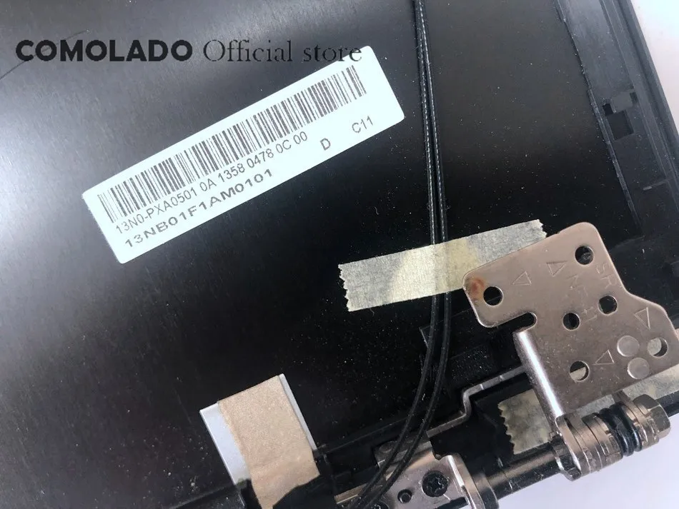 Laptop Top LCD Back Cover for ASUS Q501 Q501L Q501LA N541 N541LA 13NB01F1AM0101 13N0-PXA0501 A shell -2