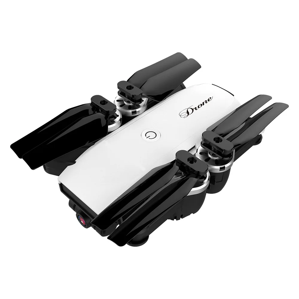 Новый складной мини селфи YH 19HW Drone с HD WI FI FPV Широкий формат Камера вертолет в