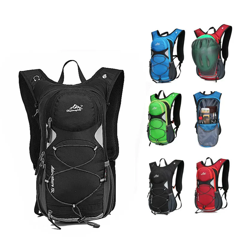 Hot New Men Backpacks Waterproof Rucksack Women Bags Casual Light Weight Travel Sports School For Ride Sac A Dos | Багаж и сумки