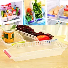 Кухонный рефрижератор шкаф для хранения коробка Овощной органайзер для фруктов контейнер корзина