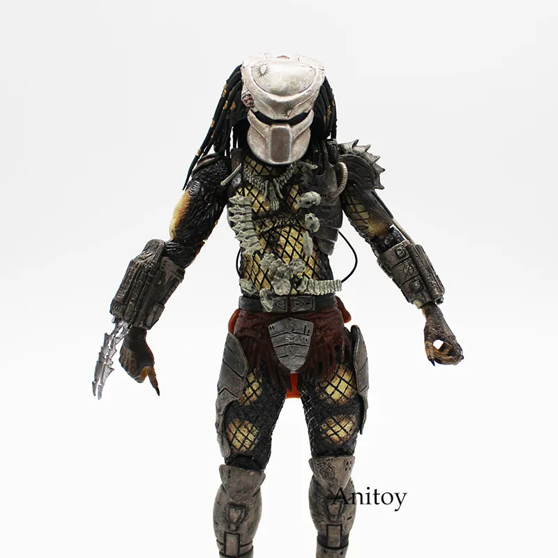 NECA Alien VS Predator Jungle Hunter ПВХ фигурка Коллекционная модель игрушки 20 см