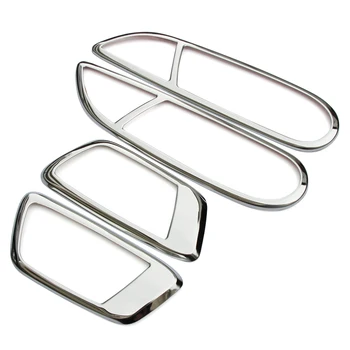 

For Ford ecosport scorners decoration,inner door handle sticker,4pcs/set auto accessories