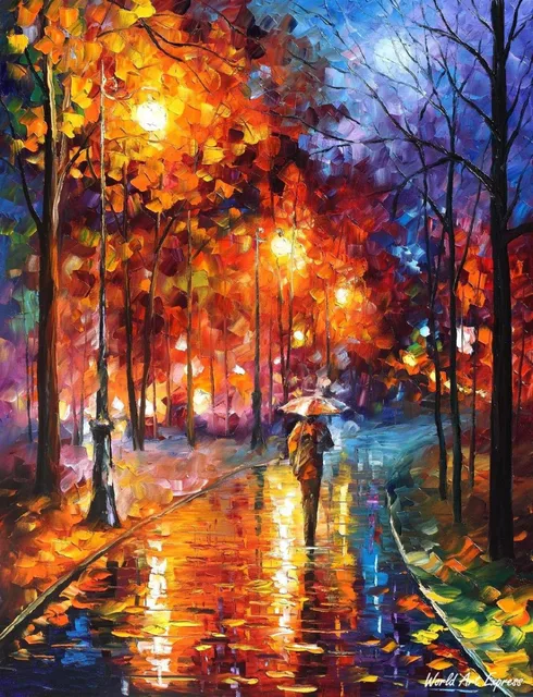 100 original handmade oil