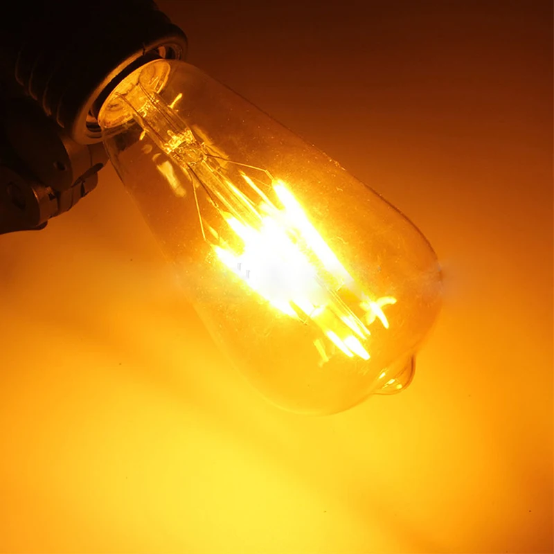 Lâmpadas Led e Tubos st64 edison vintage luz 4 Vida Média (hrs) : 50000h