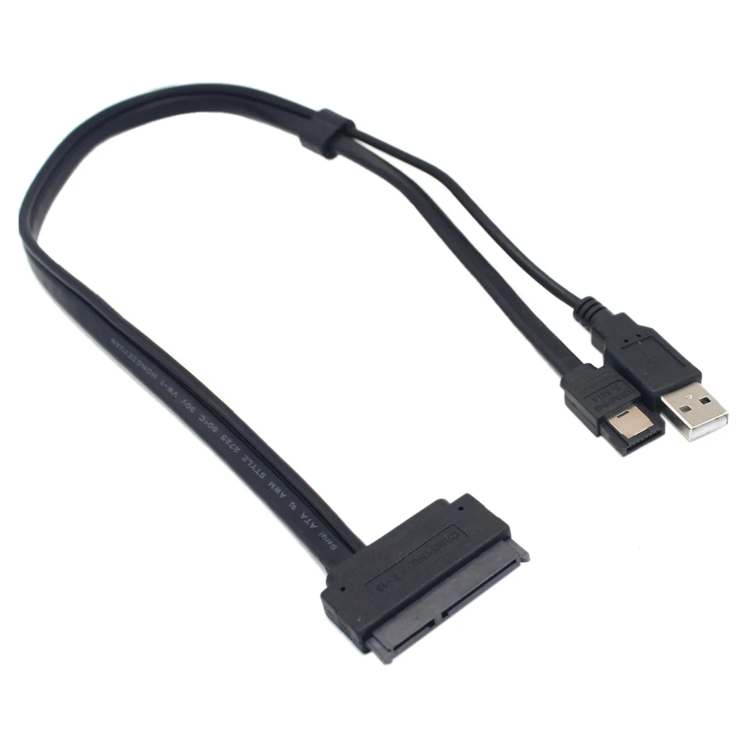 2 5 дюймовый жесткий диск SATA 22Pin к eSATA Дата кабель с питанием от USB адаптер для