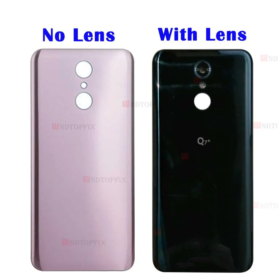 New Original For 5 5 LG Q7 Back Battery Cover Rear Door Housing Replacement Parts For 2