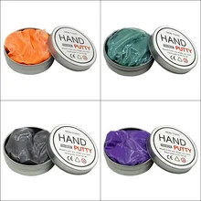 Hand Putty Temperature Sensing Slime font b Play b font font b Dough b font Rubber
