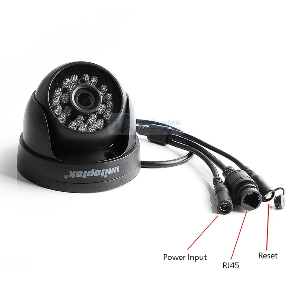 Камера видеонаблюдения HD 1080P Wi Fi IP беспроводная ночное видение домашняя