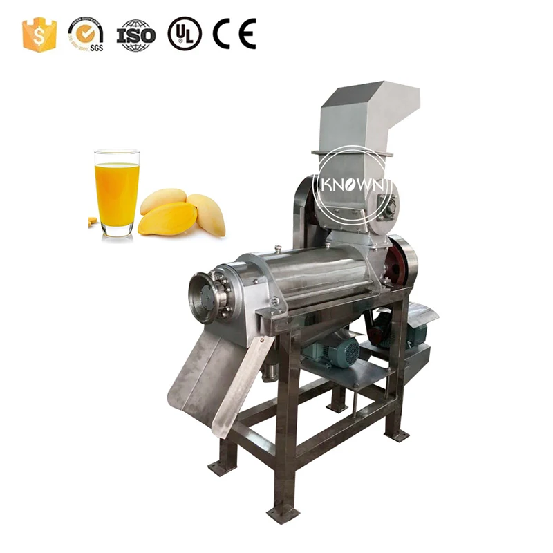 

Factory directly supply Big capacity1.5ton juice crusher and squeezer machine