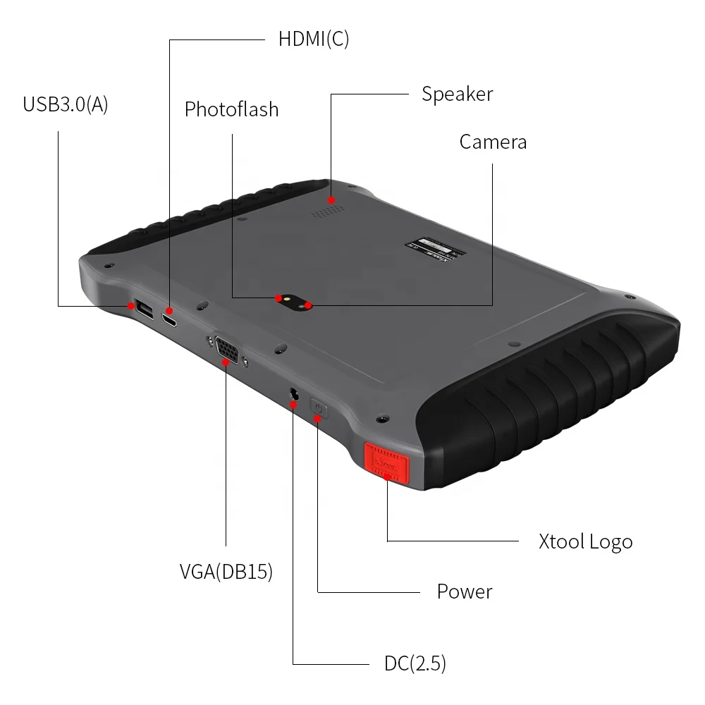 Программирование ключей XTOOL A80 H6 машина OBD2 автомобильный диагностический инструмент для всех автомобилей