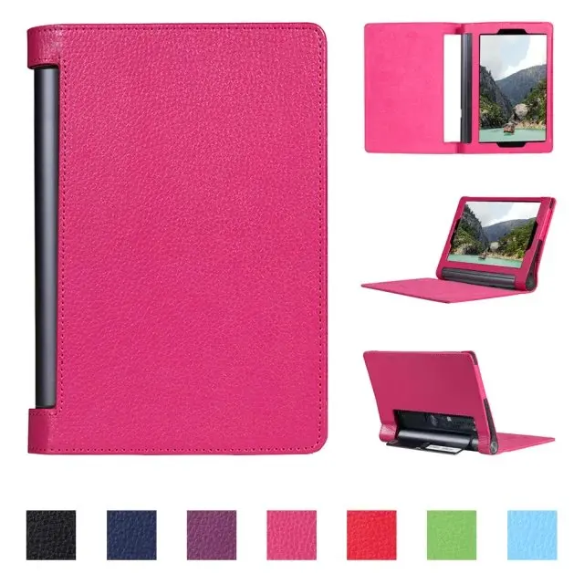 Чехол для планшета Yoga Tab 3 10 &quotиз искусственной кожи с откидной крышкой Lenovo Pro X90L