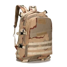 Excelente calidad 3D Deporte Al Aire Libre Táctico Militar Mochila Bolsa mochila para Acampar Viajar Senderismo Trekking