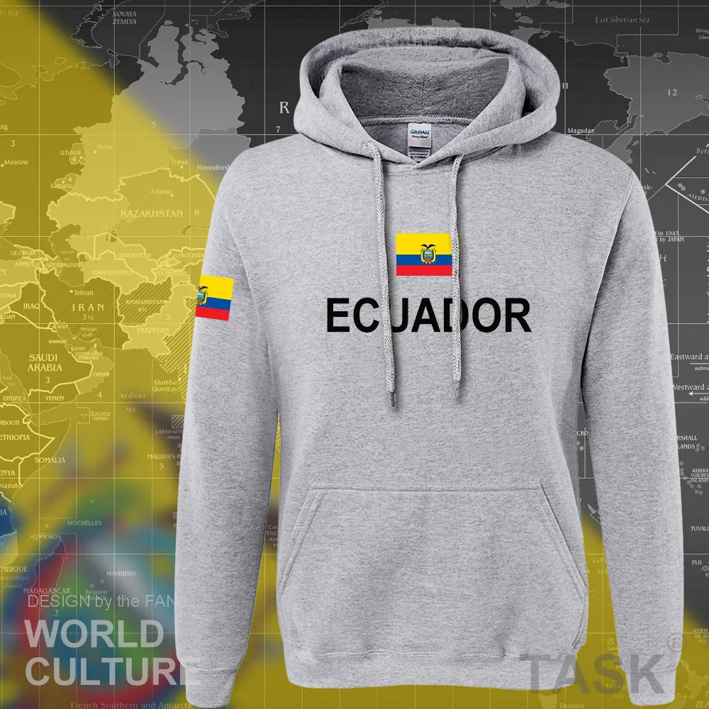 

Republic of Ecuador Ecuadorian hoodie men sweatshirt sweat new hip hop streetwear tracksuit nation footballer sporting 2017 ECU