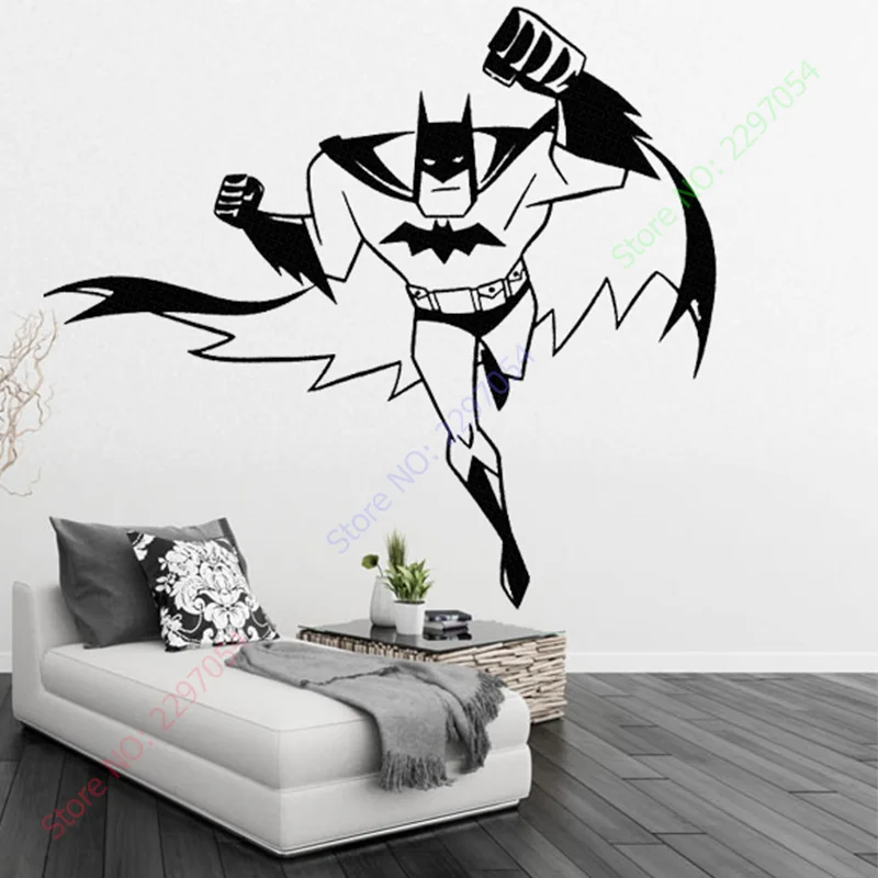 Aliexpress.com : Buy BATMAN SUPERHERO Vinyl wall art ...