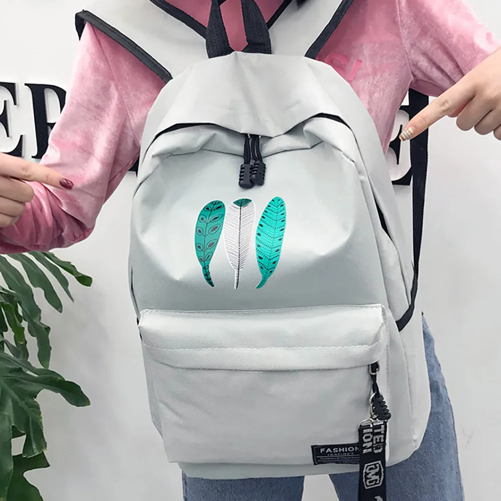 Backpack Women Men 2019 Fashion Canvas Laptop Backpack Women Unisex Large Capacity Bags