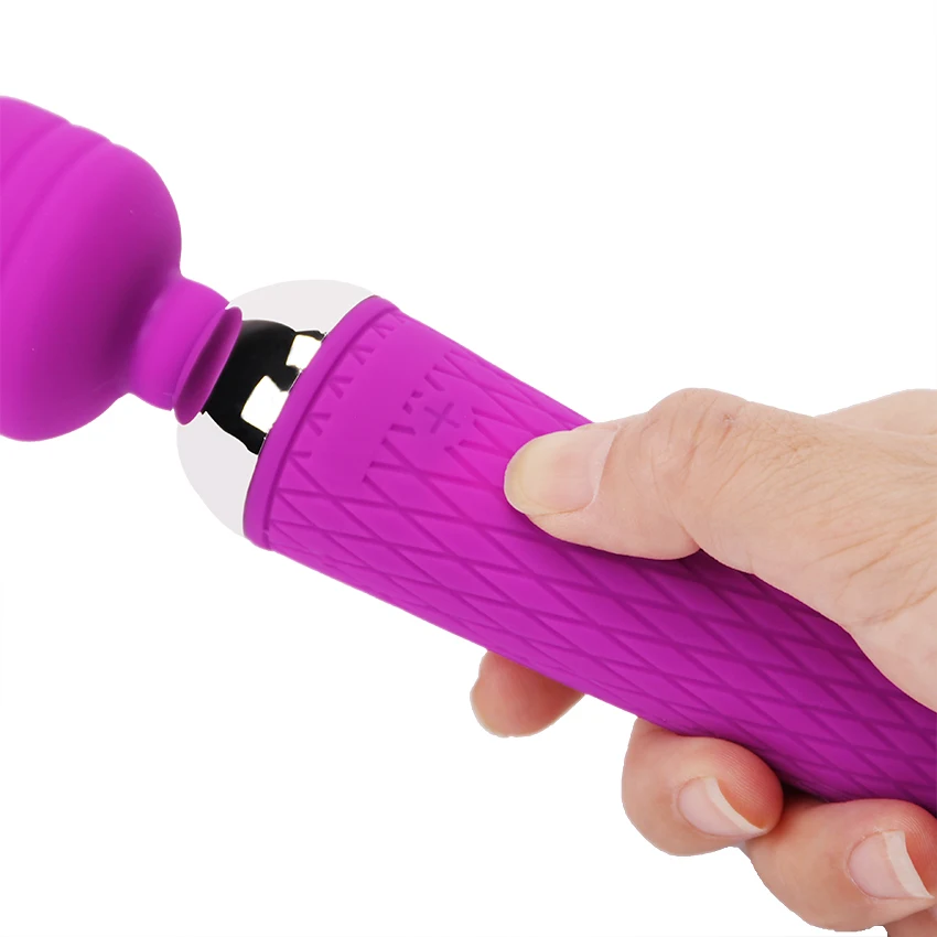 1 vibratore orale super potente per il clitoride delle donne, ricaricabile tramite USB, vibratore AV Magic WD, massaggiatore, giocattoli sessuali per adulti_voghion.com