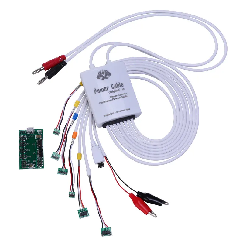

Professional Battery Charge Activation Board & Power Supply Current Test Cable For iPhone 6S Plus 6S 6 5S 5 4S Repair Tools Kit