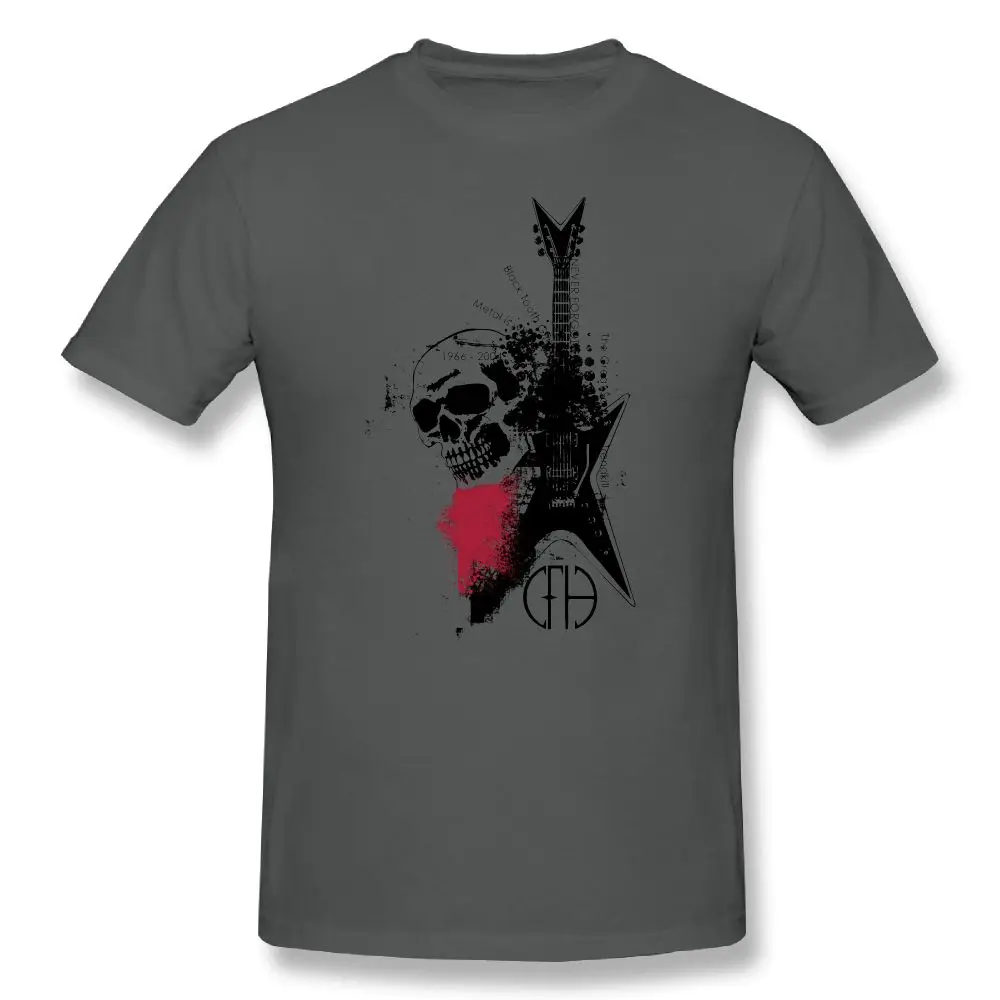 Футболка "Pantera" мужская с принтом мусор в горошек даймбэг Даррелл футболка с коротким рукавом повседневные мужские футболки Потрясающие забавные Графические футболки - Цвет: gray