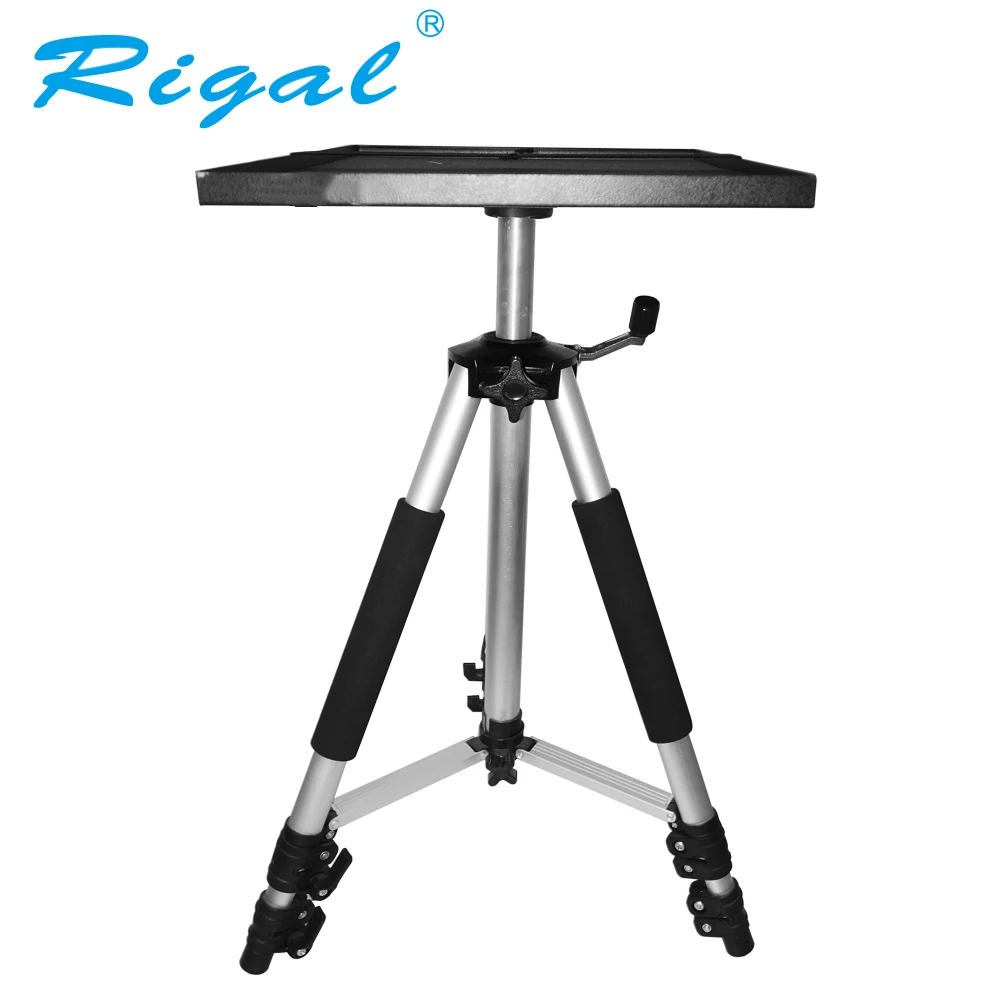 Rigal Three Pair Adjustable Flexible Portable font b Projector b font Tripod Mount Bracket Holder Stand