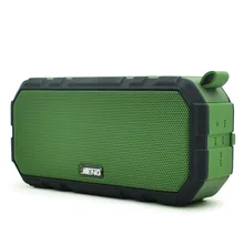 Itek Mini Portable Outdoors Sports Wireless Bluetooth Speaker Shockproof Subwoofer Loudspeaker Power Bank Support Hands-free TF