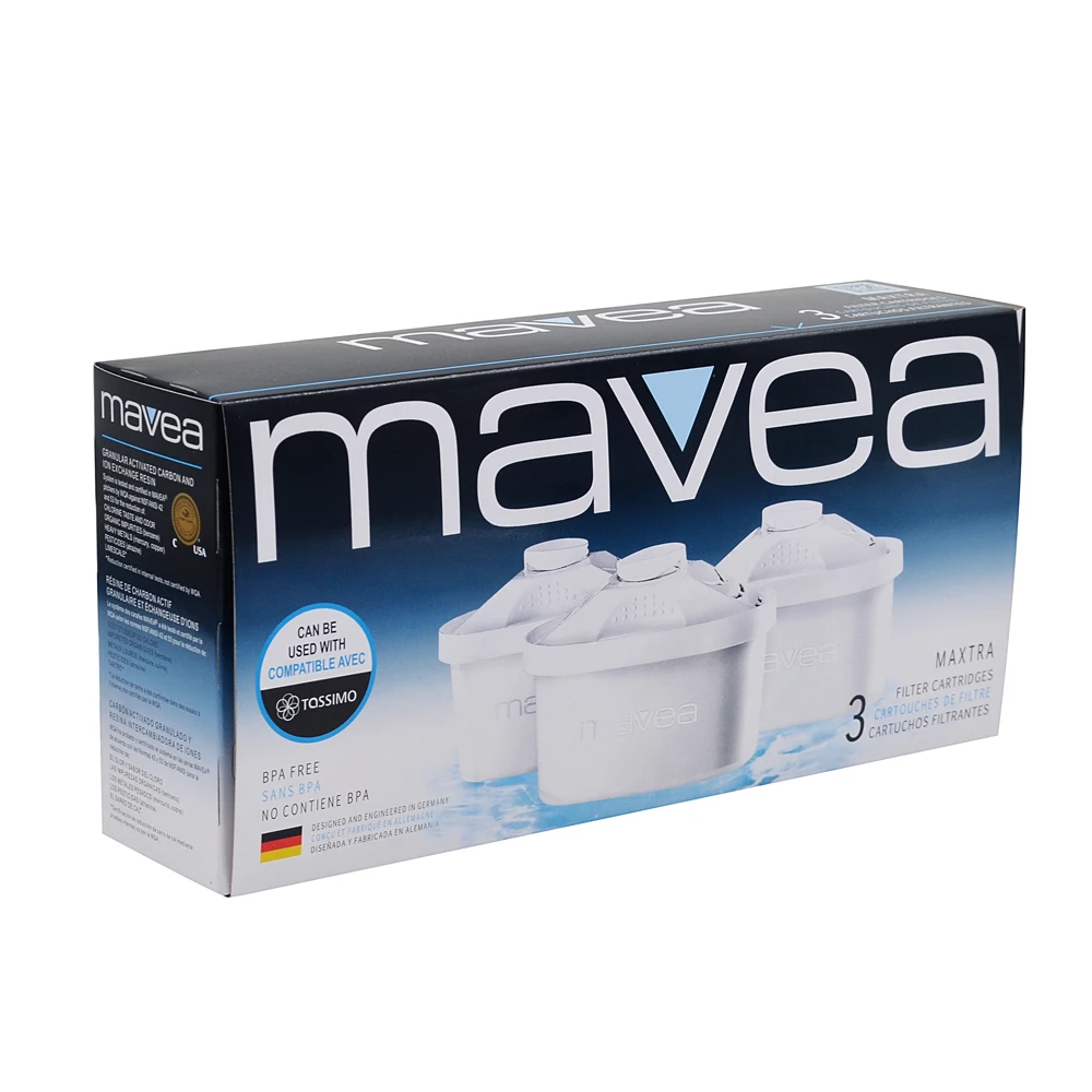 Фильтр для воды Maxtra с активированным углем домашний фильтр очистки сменный