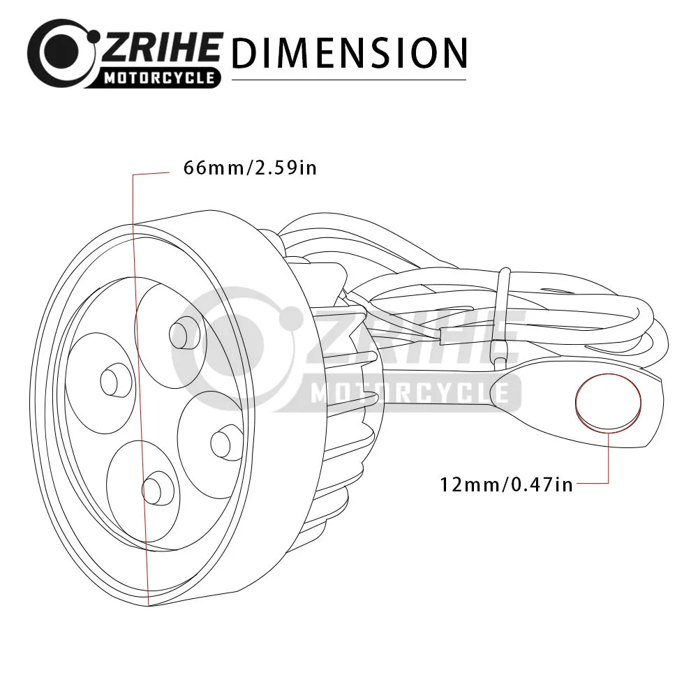 Мотоцикл поворотов Универсальный Для honda CRF250R 450R 2007 2008 2009 2010 2011 2012 motorbike150V
