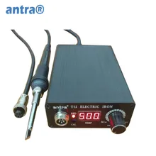 Antra Quick HeatingT12 паяльная станция электронный сварочный Утюг Автоматический Режим сна автоматический режим ожидания термостат контроль STC-T12new