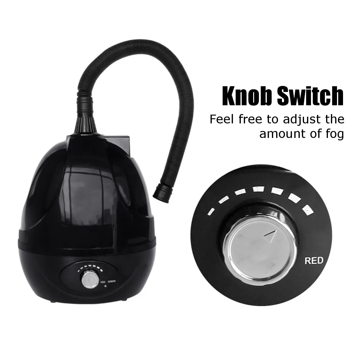  2.5L Amphibians Reptile Fogger Humidifier Vaporizer Fog Maker Generator For All Kinds Of Reptiles A