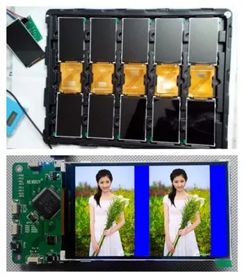 4 0 дюйма 8/16/24 бит 16 м HD TFT LCD Встроенный экран 800*480 MCU интерфейс ucGUI (БЕЗ ПЛИНТУСА) |