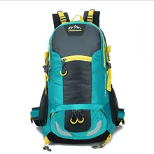 38L Waterproof Climbing Travel Backpack Women & Men Outdoor Mountaineer Camping Backpack Backpack Sport Bag