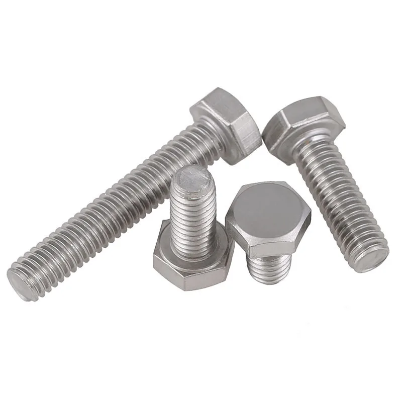 

3/16-24 Teeth GB5783 304 Stainless Steel British Hex Bolts, UNC US-made Hex Screws