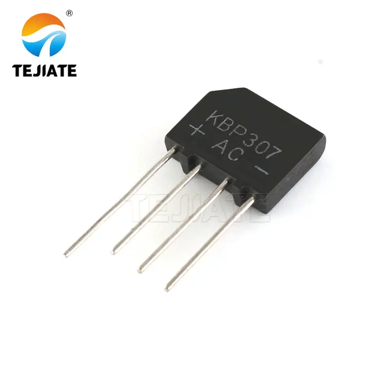 

10PCS 3A 1000V KBP307 diode bridge rectifier KBP 307 power diode electronica componentes