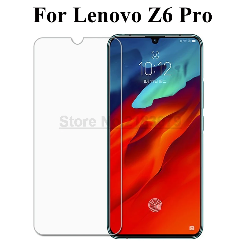 Закаленное стекло для Lenovo Z6 Pro 2.5D 9H Premium закаленное защитная пленка|Защитные