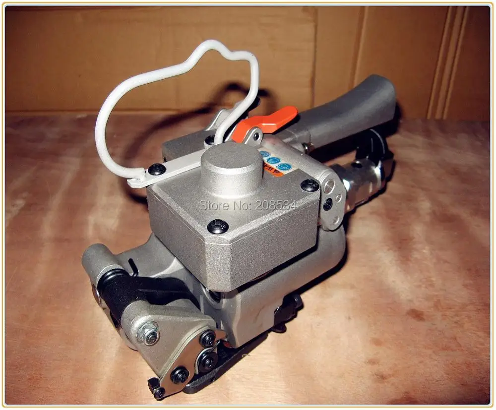 High Quality !XQD-19 Portable Pneumatic PET Strapping Tool,banding Tool ,Binding packing machine for 13-19mm PP Plastic Strap