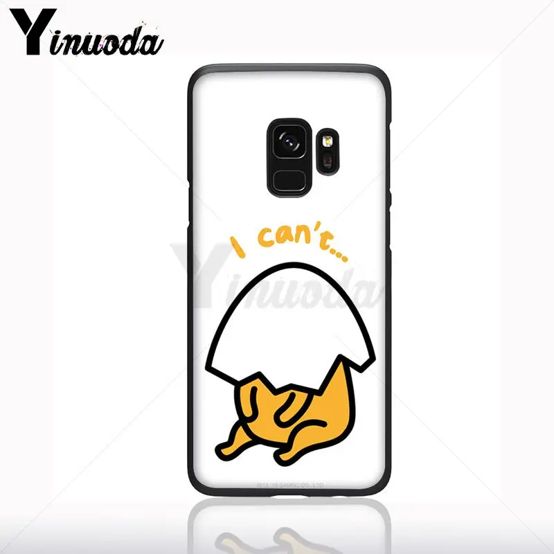 Cute cartoon gudetama fried eggs