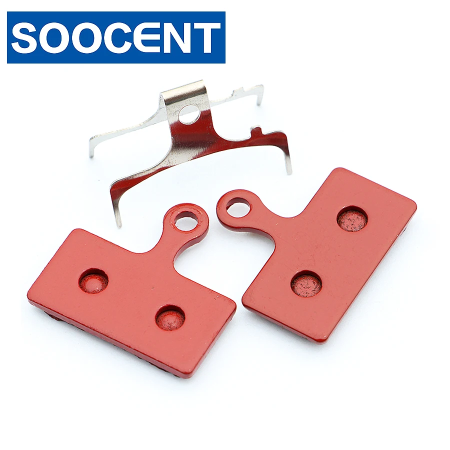 4 пары спеченный велосипедный тормоз для Shimano M985 M988 Deore M615 XT M785 SLX M666 M675 Alfine S700