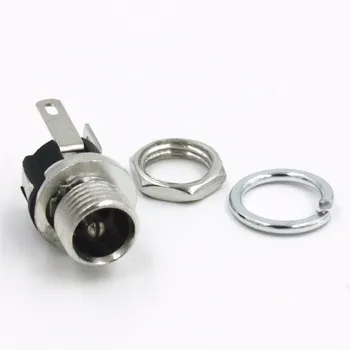 

50pcs 5.5 MMX 2.1 MM PANEL MOUNT FEMALE POWER JACK SOCKETS connector