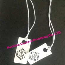 Ценник для ювелирных украшений заказ дизайн Минимальный заказ: 1000 шт 10X20 см на заказ 1 цвет дизайн жетон на цепочке пользовательские серьги бирка пользовательское имя