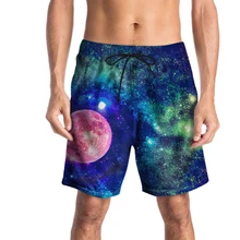 Плюс звездное небо быстросохнущие Плавание одежда мужские шорты для плавания Плавание ming Мужские Шорты для купания пляжные шорты-бермуды спортивный купальник zwembroek heren Sunga 041